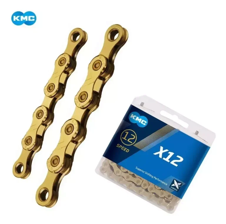 Cadena KMC X12 Velocidades Gold