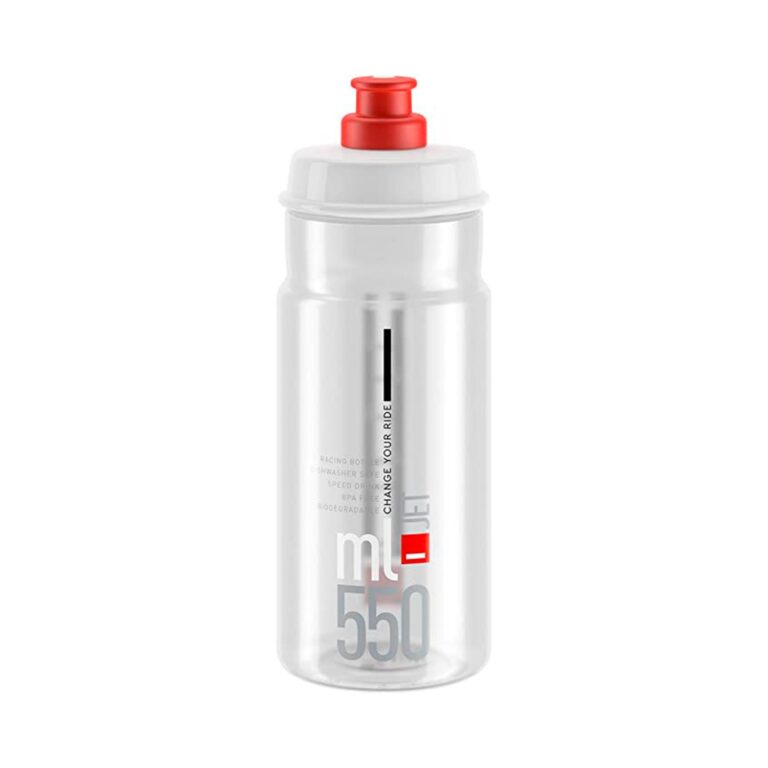 CARAMAGIOLA ELITE JET CLEAR RED LOGO 550 ML