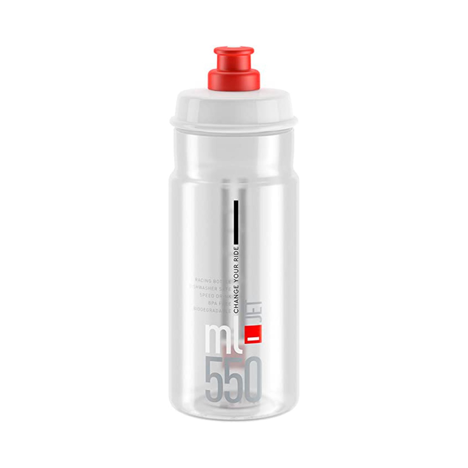CARAMAGIOLA ELITE JET CLEAR RED LOGO 550 ML