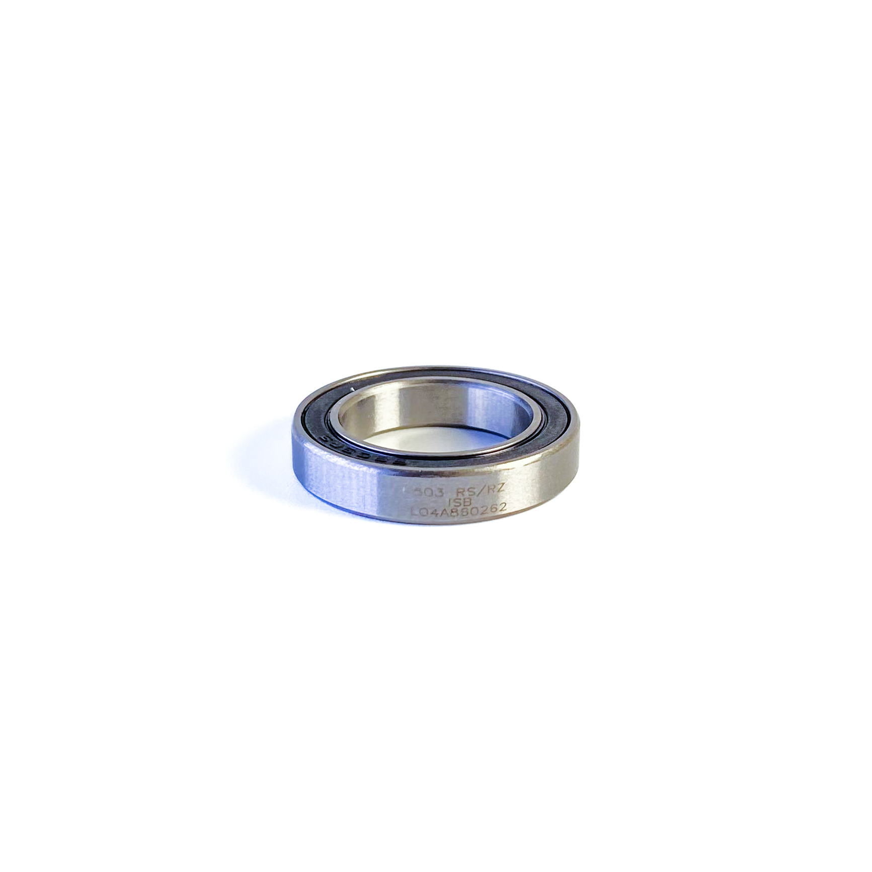 Rodamientos de acero ISB 6803-RS/RZ(17x26x5mm) - Imagen 2