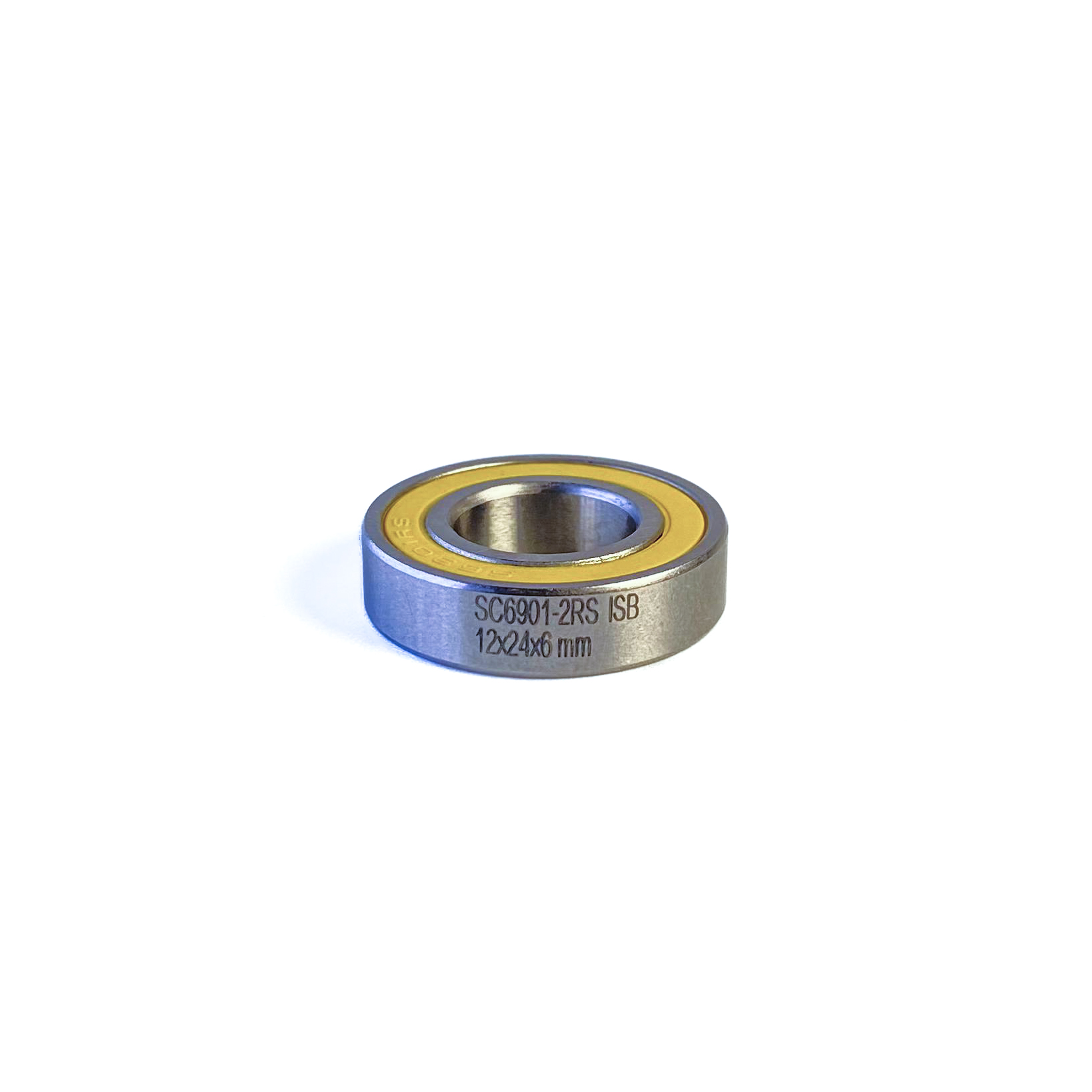 Rodamientos ceramicos ISB SC 6901 2RS (12x24x6mm) - Imagen 2
