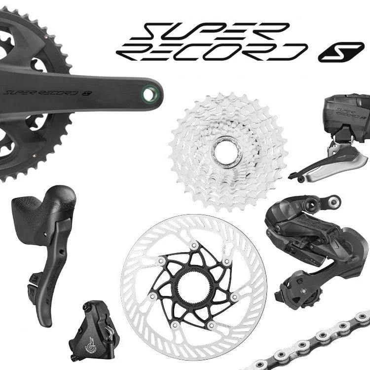 Grupo completo Campagnolo Super Record S 12V Wireless