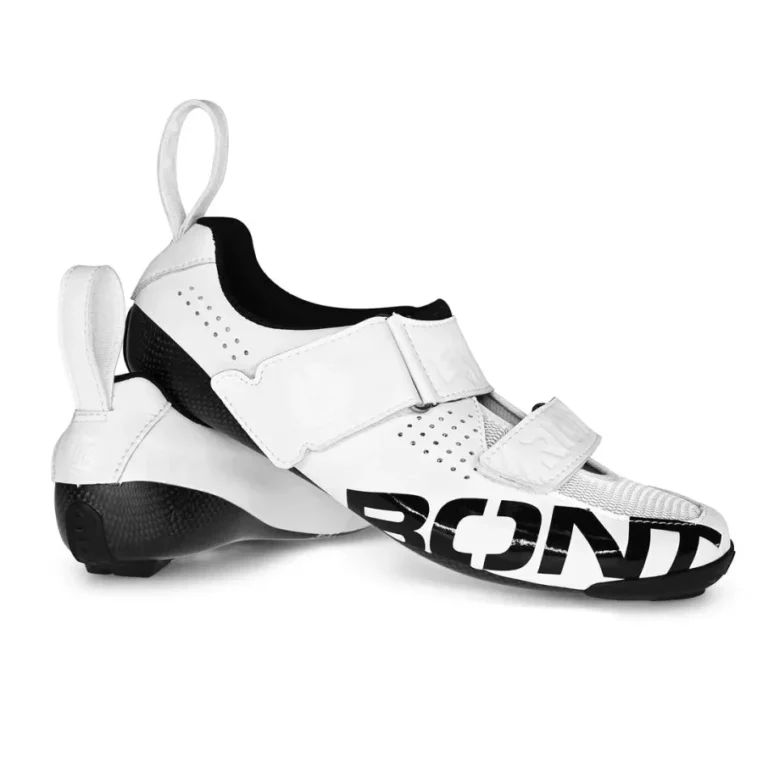 Zapato Ciclismo Triatlón Marca BONT modelo Riot TR+ 26 / WHITE