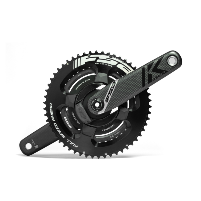 FSA K-FORCE 52/36 165mm POWERBOX CRANKSET POWERMETER